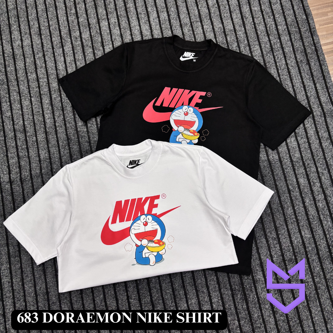 683 Doraemon Nike Shirt