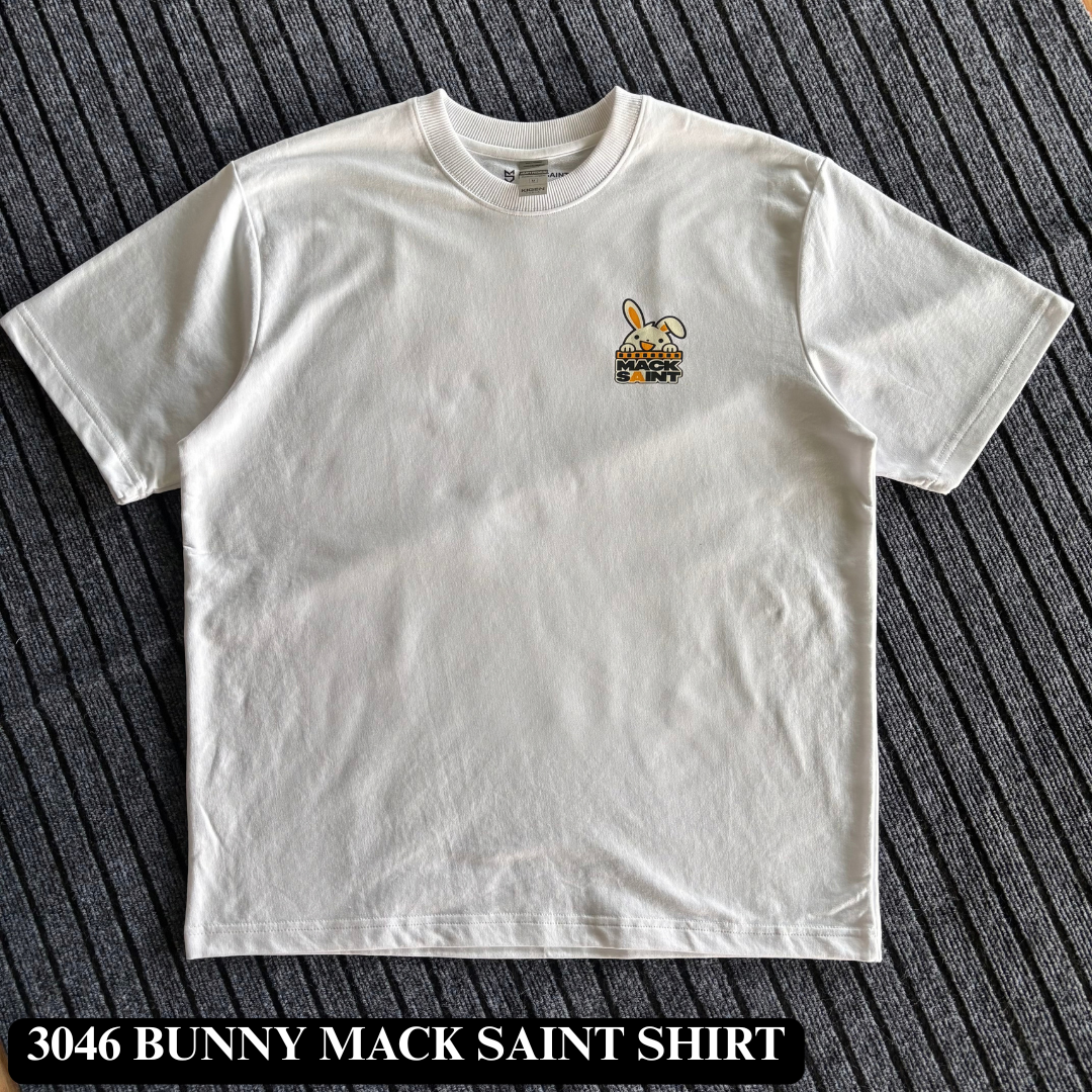 3046 BUNNY MACK SAINT FT SHIRT