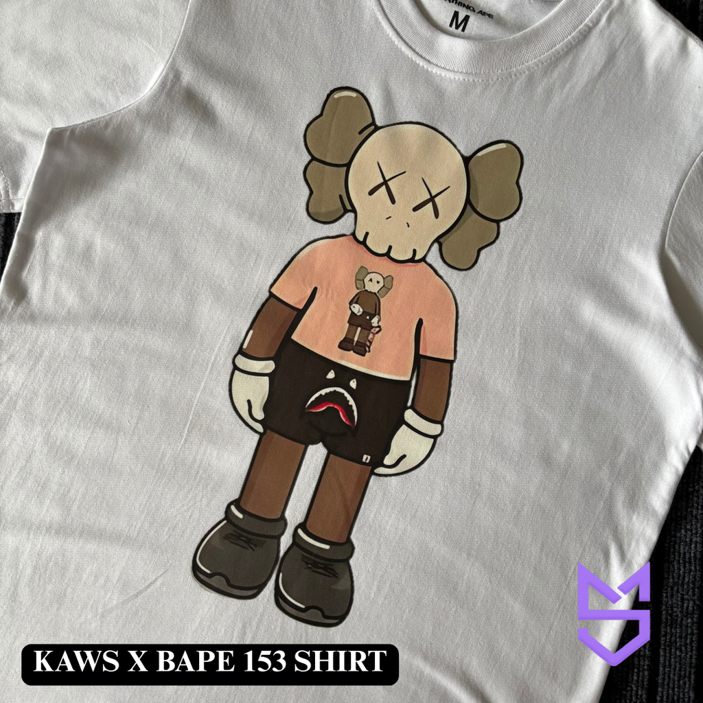 Kaws x Bape 153