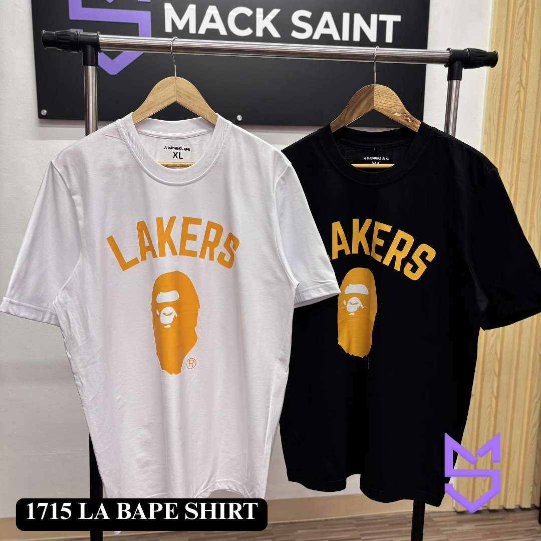 Lakers Shirt Collection
