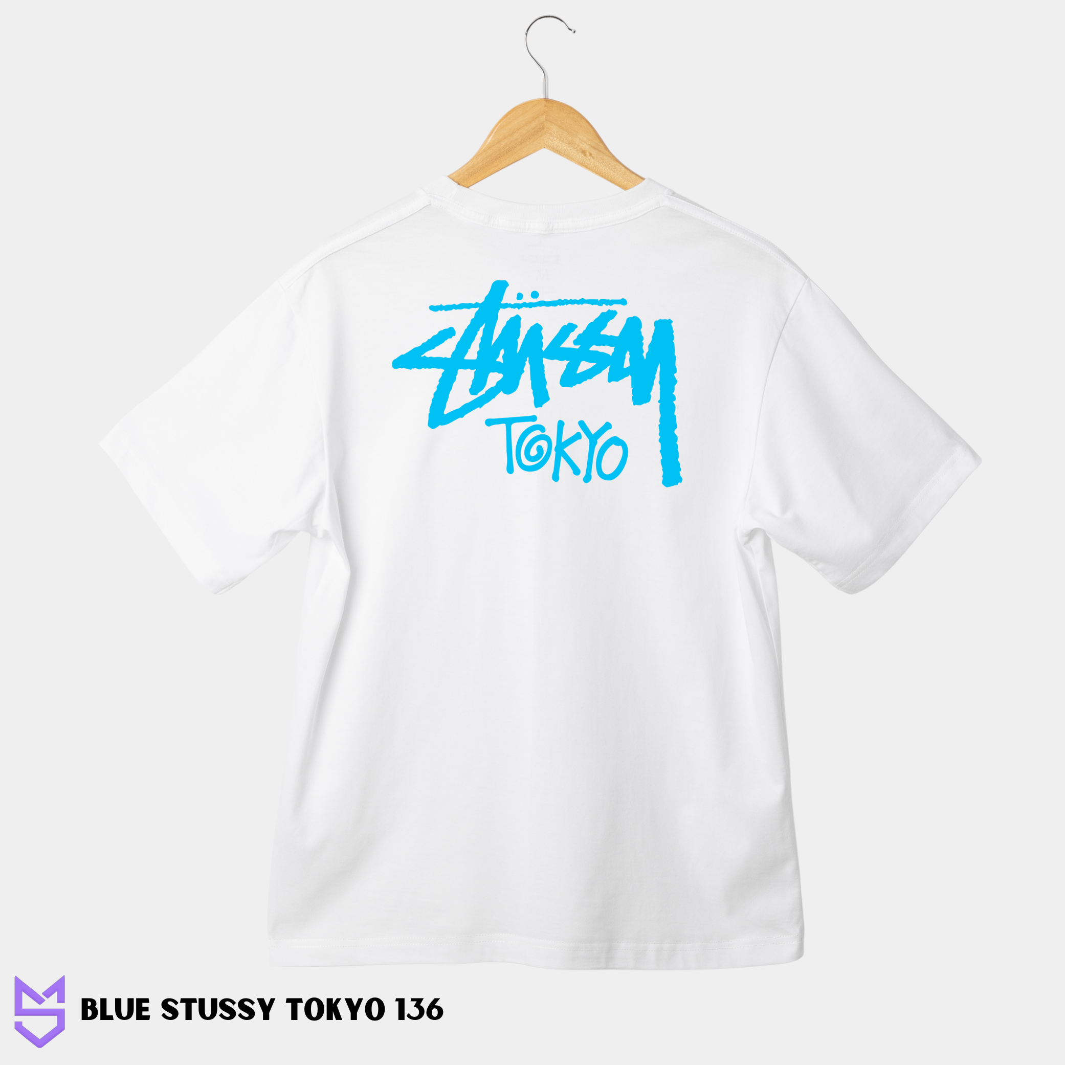 Blue Stussy Tokyo 136