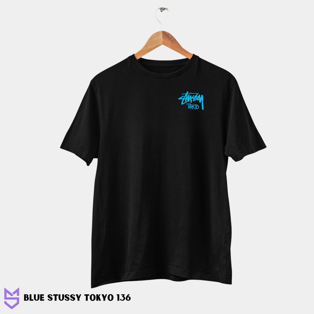 Blue Stussy Tokyo 136