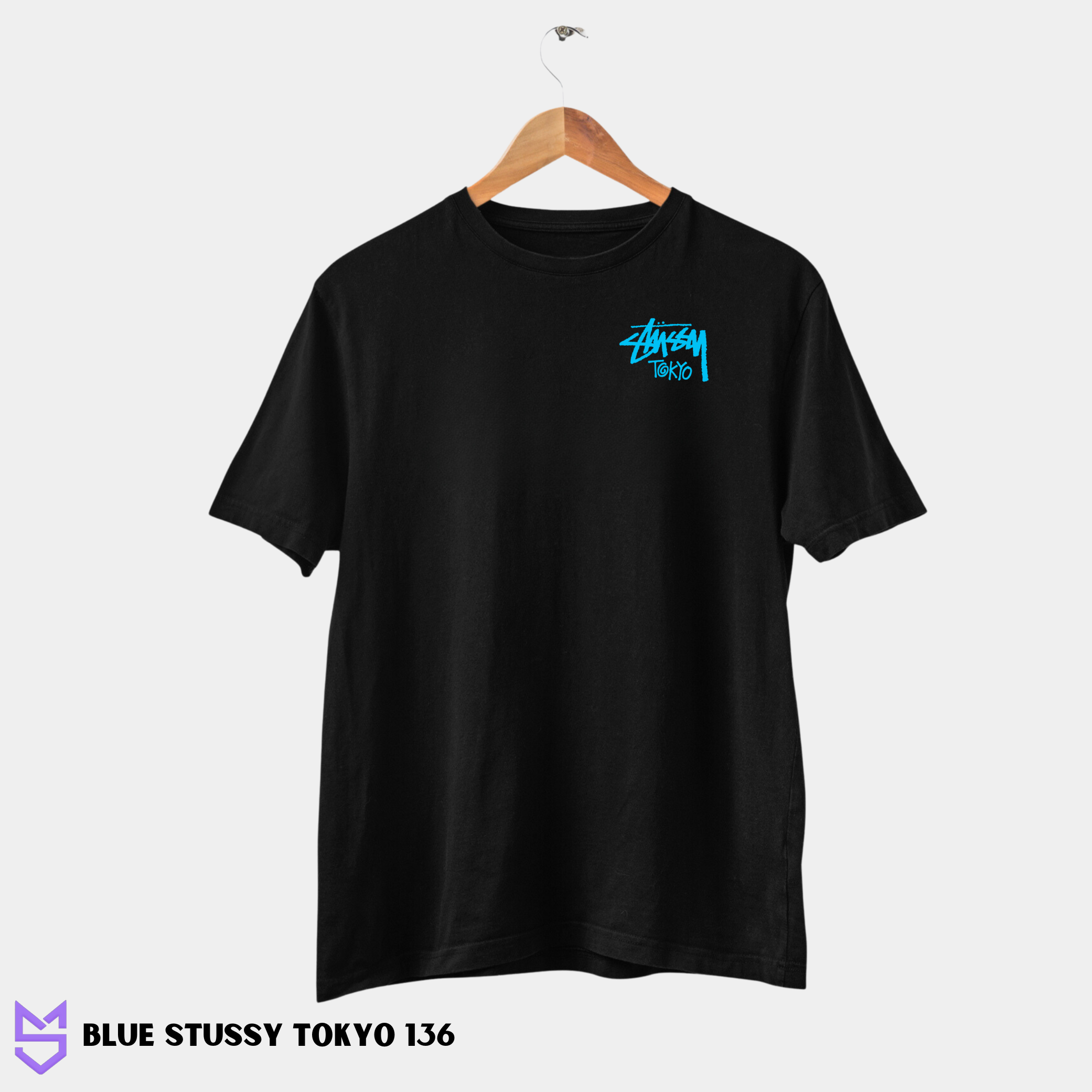 Blue Stussy Tokyo 136