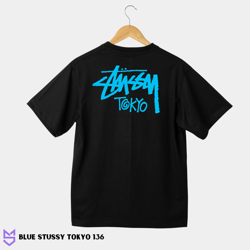 Blue Stussy Tokyo 136