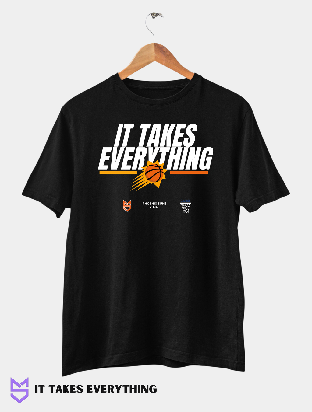 2024 NBA Playoff Shirt