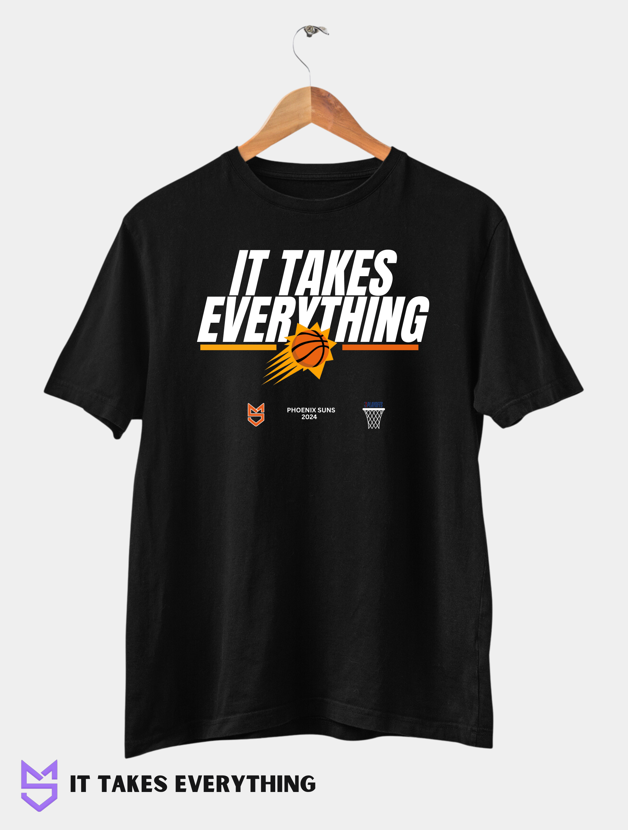 2024 NBA Playoff Shirt