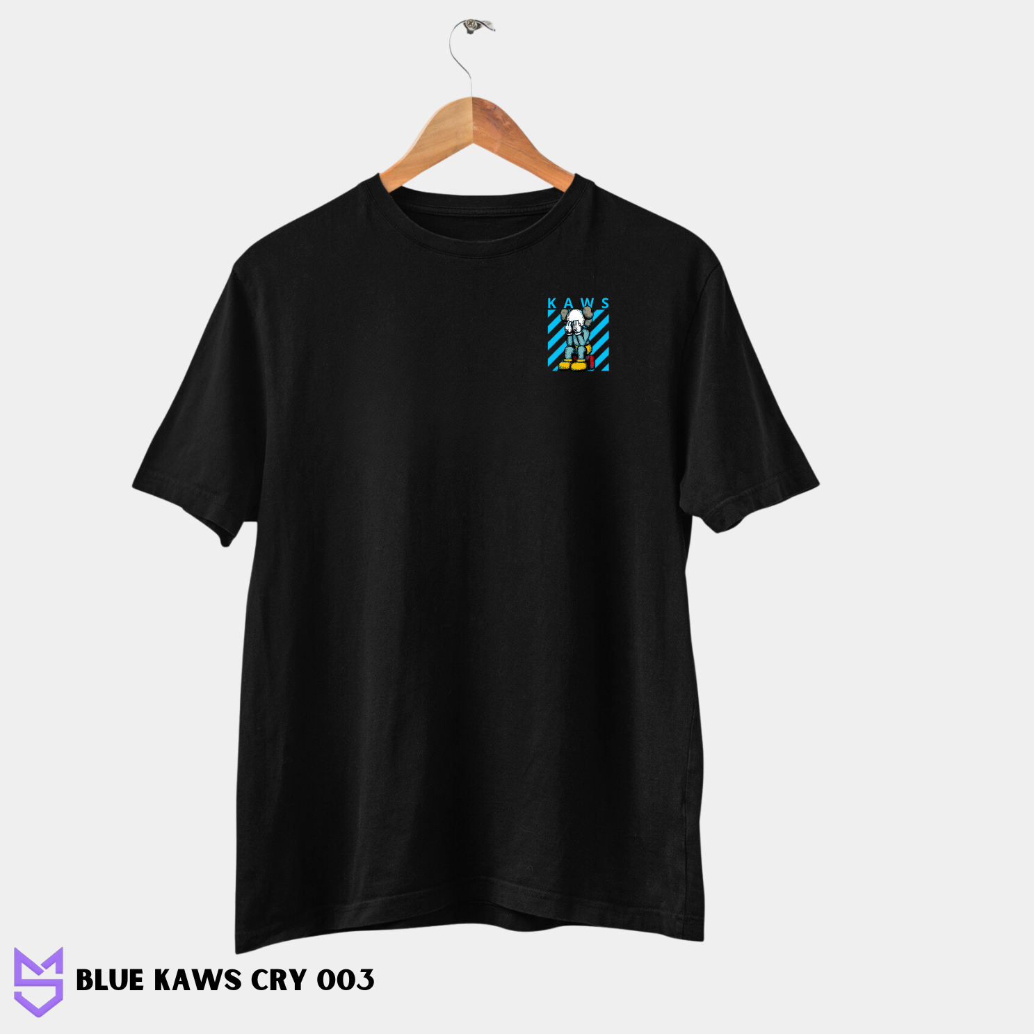 Blue Kaws Cry 003