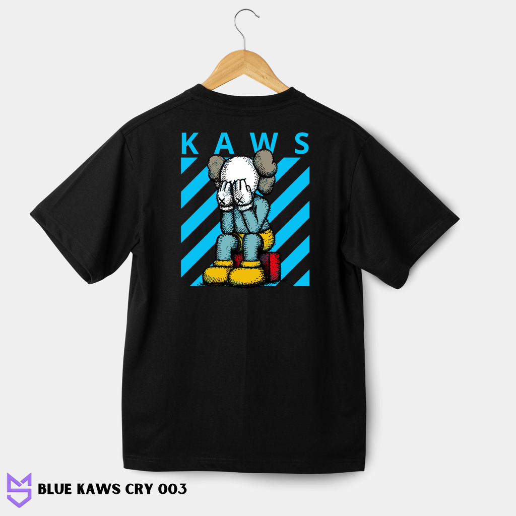 Blue Kaws Cry 003