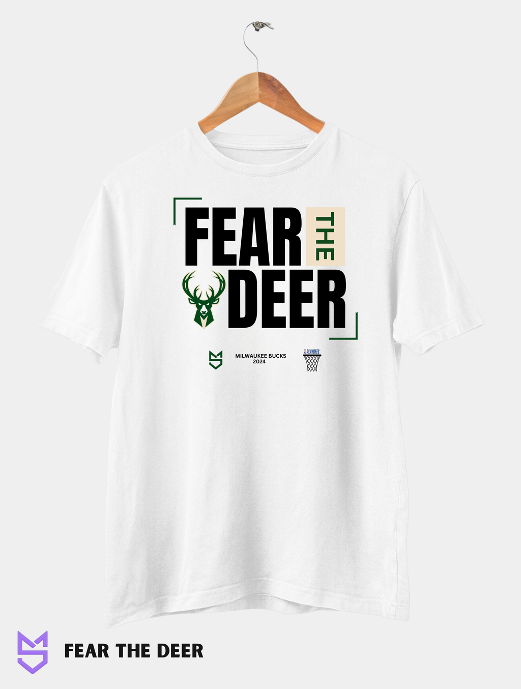 2024 NBA Playoff Shirt
