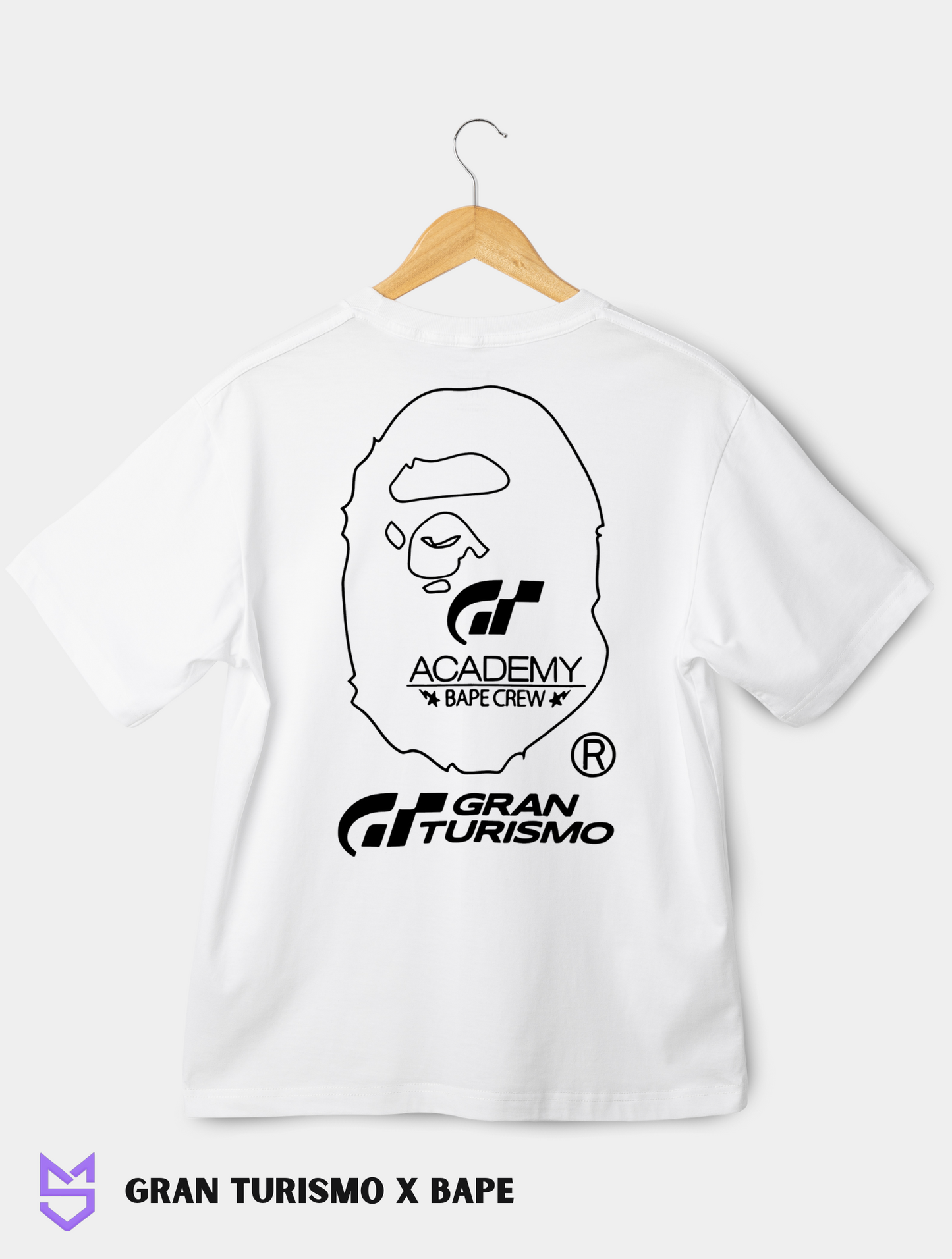 Gran Turismo x Bape