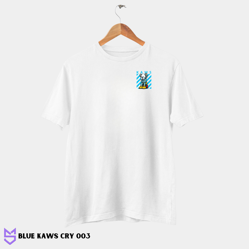 Blue Kaws Cry 003
