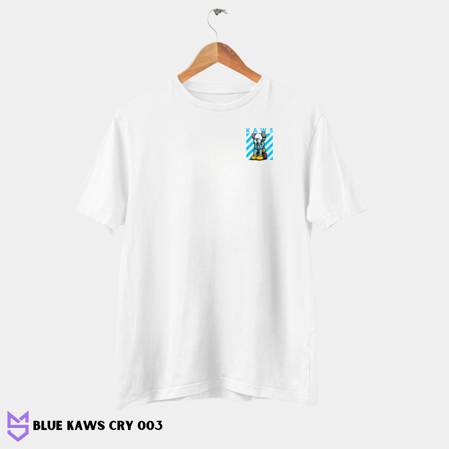 Blue Kaws Cry 003