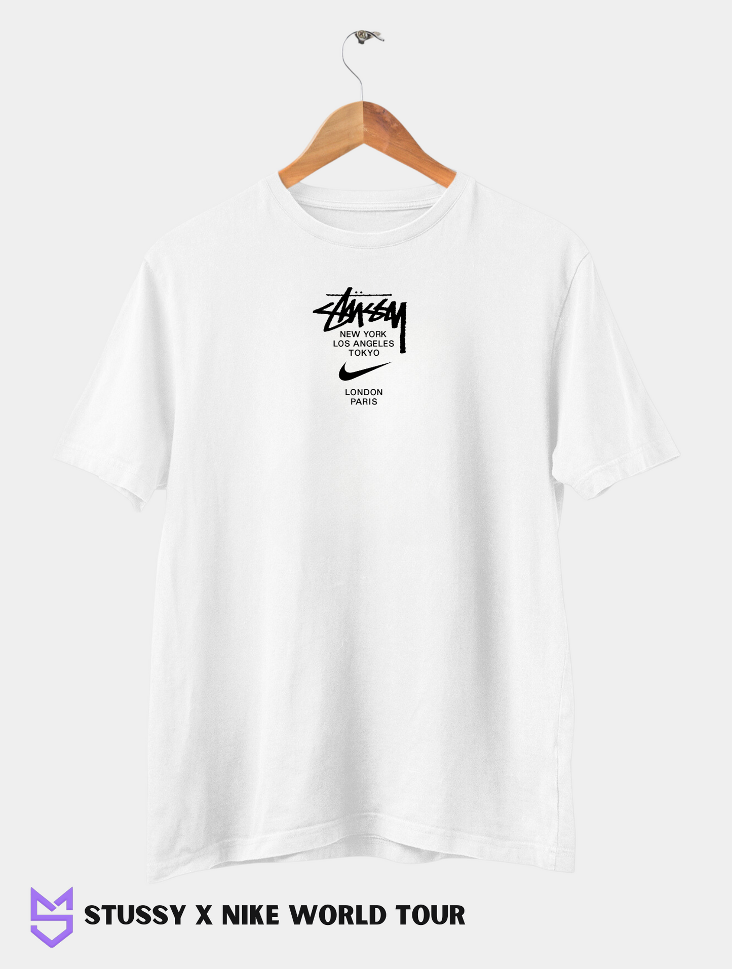 Stussy x Nike World Tour