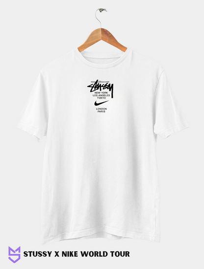 Stussy x Nike World Tour