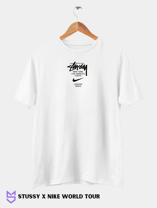 Stussy x Nike World Tour