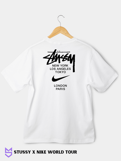 Stussy x Nike World Tour