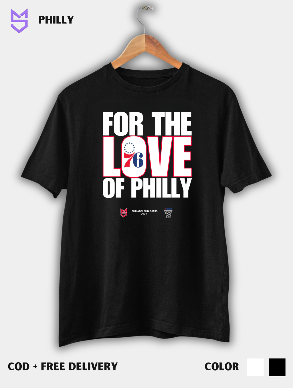 2024 NBA Playoff Shirt