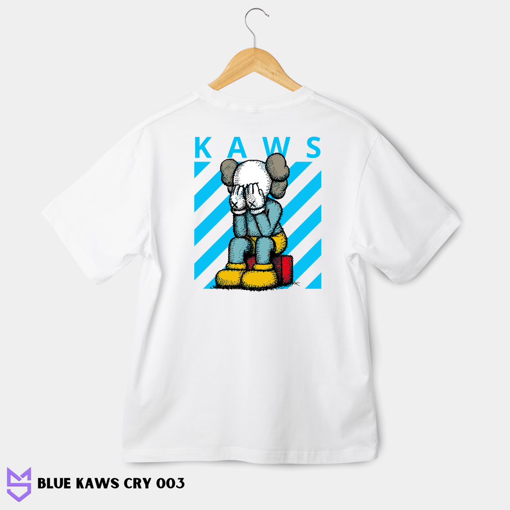 Blue Kaws Cry 003