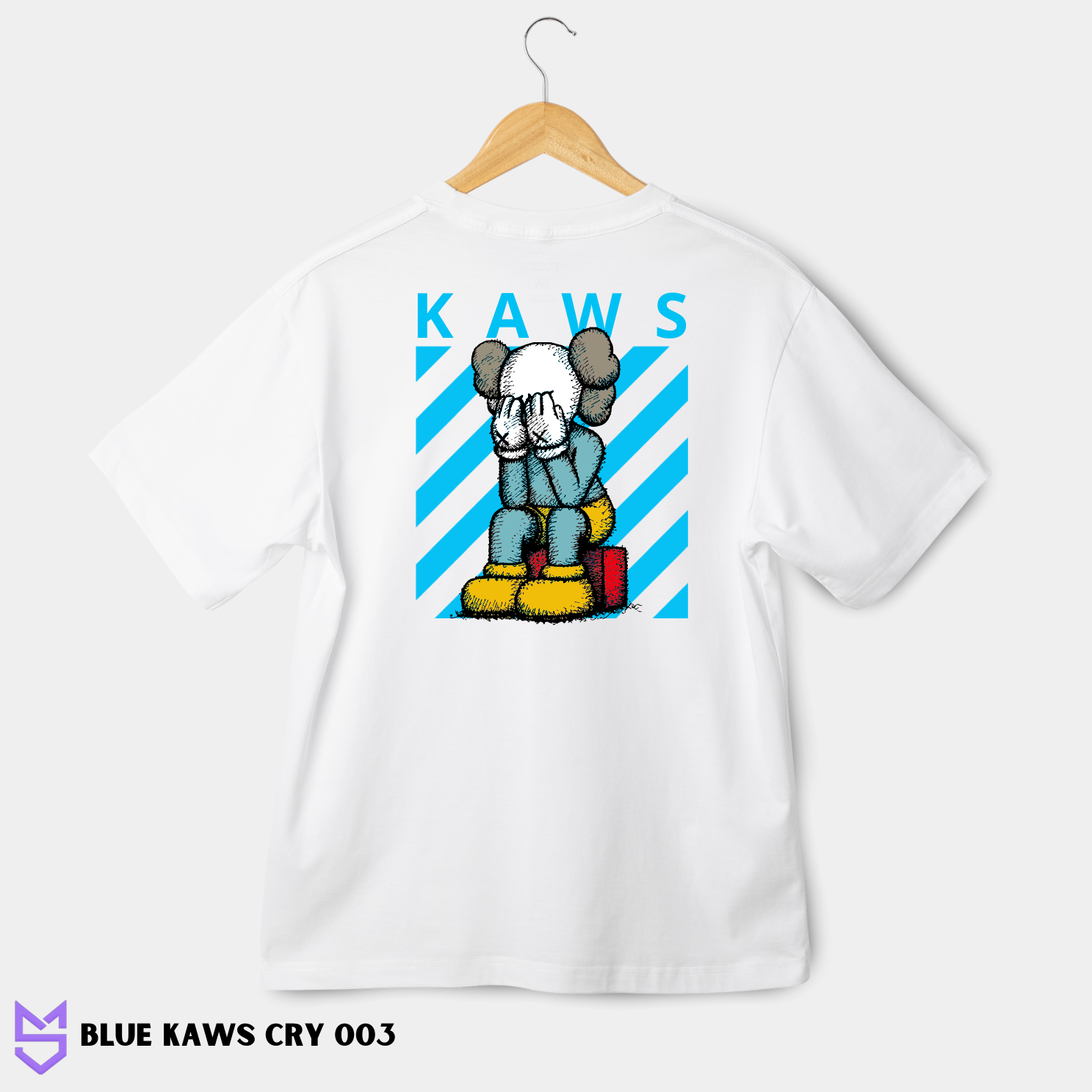 Blue Kaws Cry 003