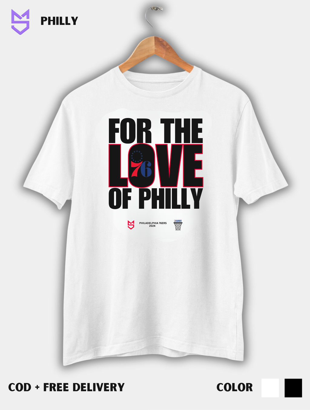 2024 NBA Playoff Shirt