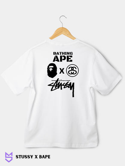 Stussy x Bape