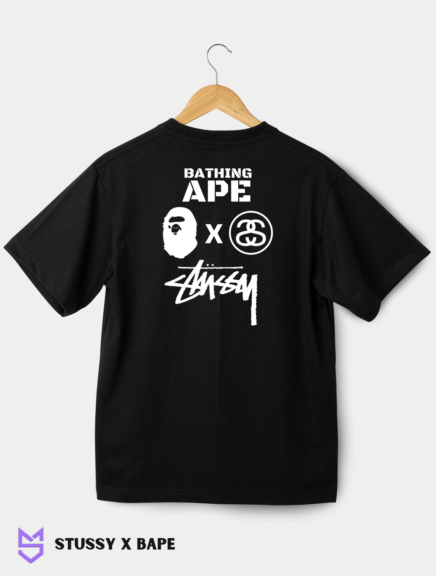 Stussy x Bape