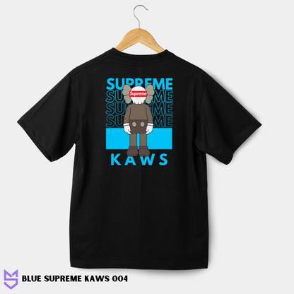 Blue Supreme Kaws 004