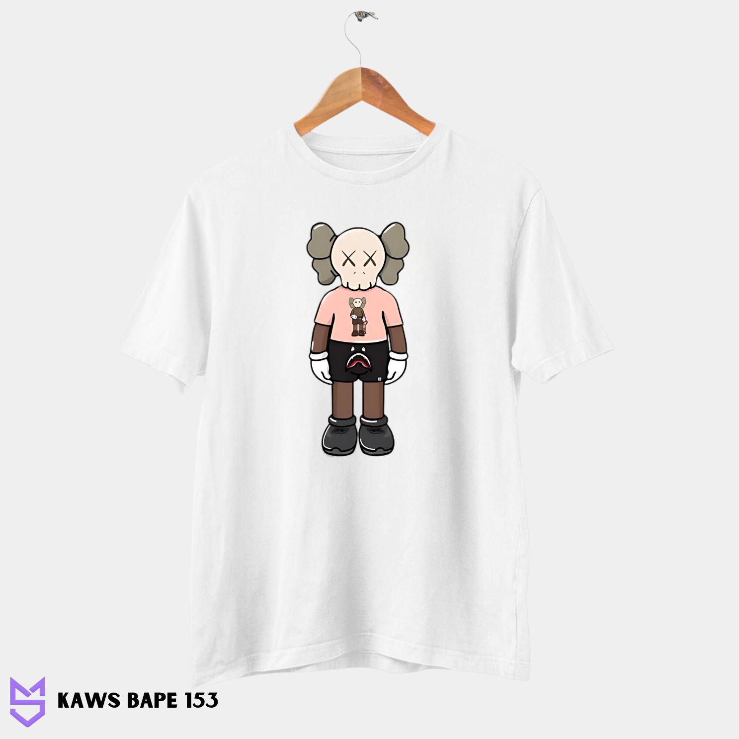Kaws x Bape 153