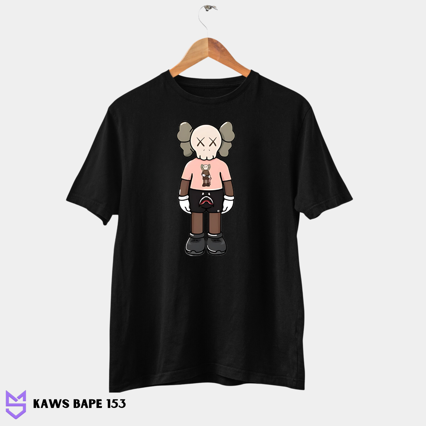 Kaws x Bape 153