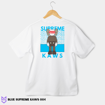 Blue Supreme Kaws 004