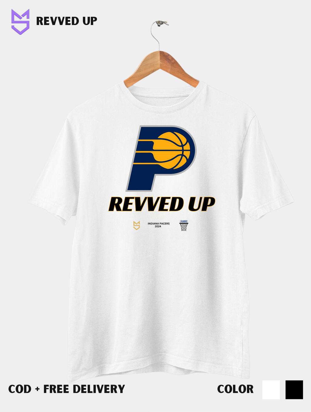 2024 NBA Playoff Shirt