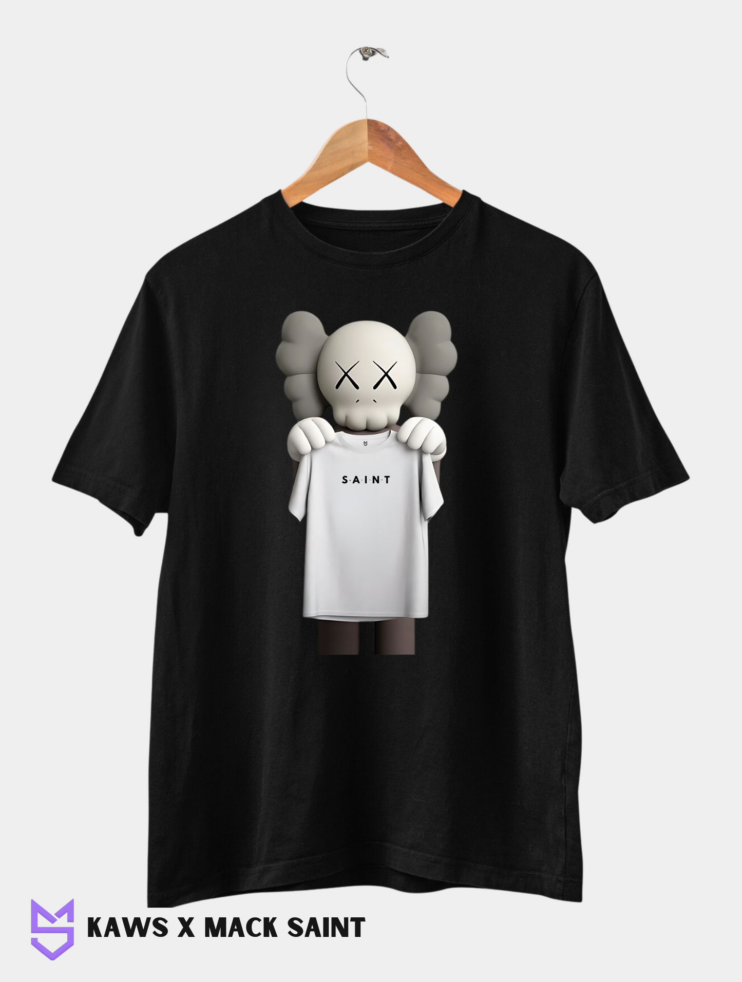 Kaws x Mack Saint