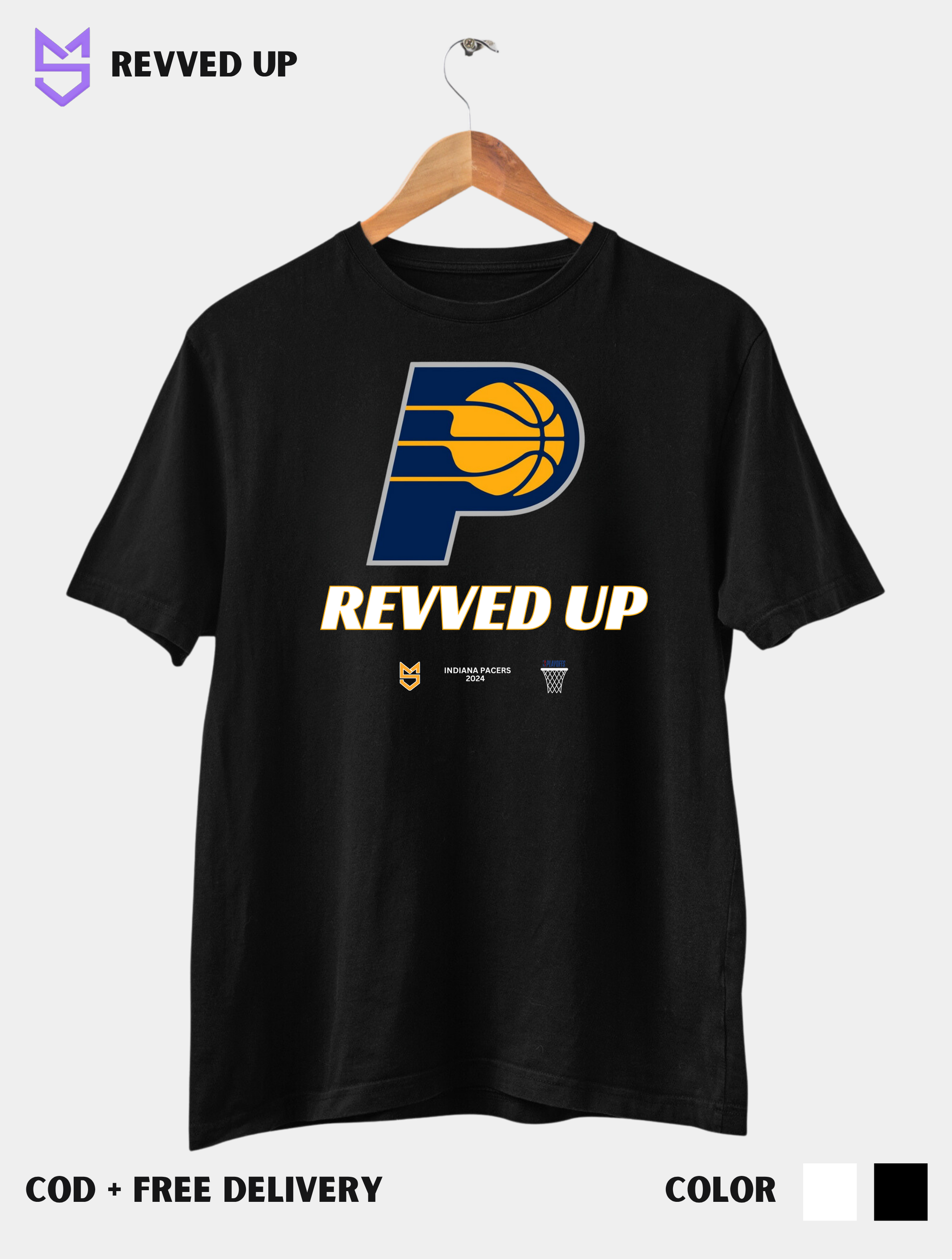 2024 NBA Playoff Shirt