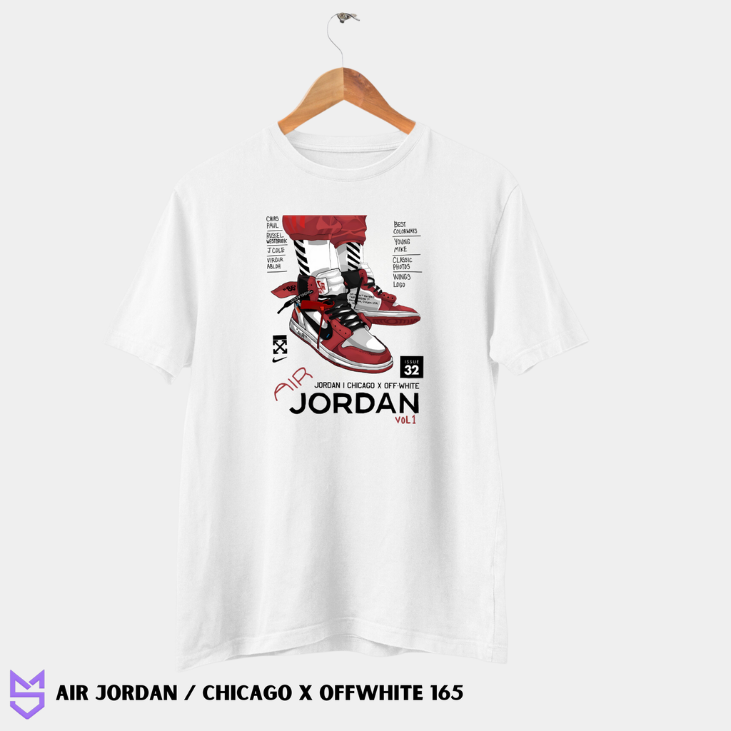 Air Jordan / Chicago x Offwhitte 166