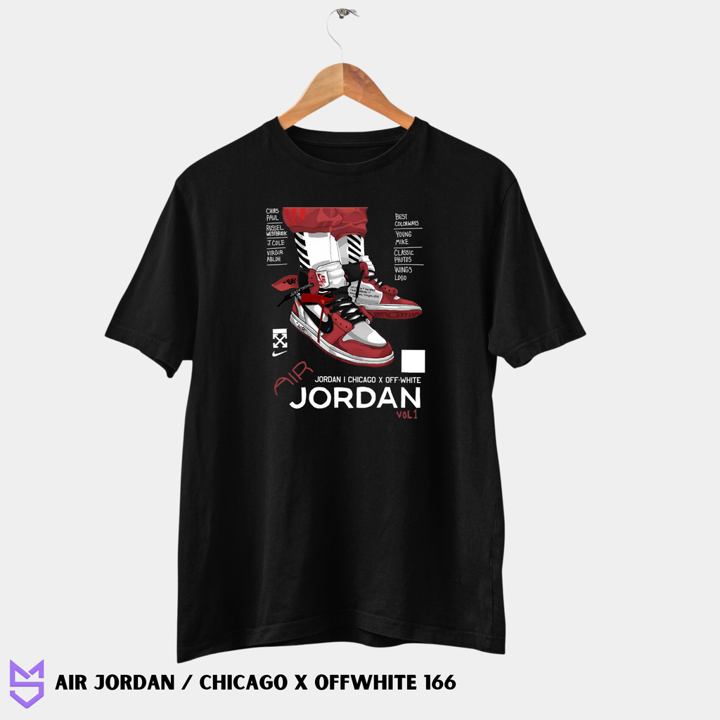 Air Jordan / Chicago x Offwhitte 166