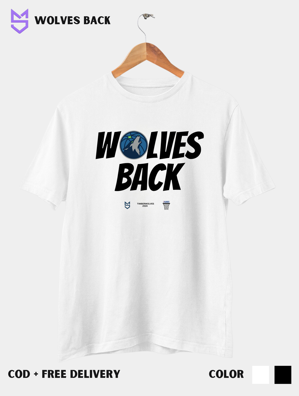 2024 NBA Playoff Shirt