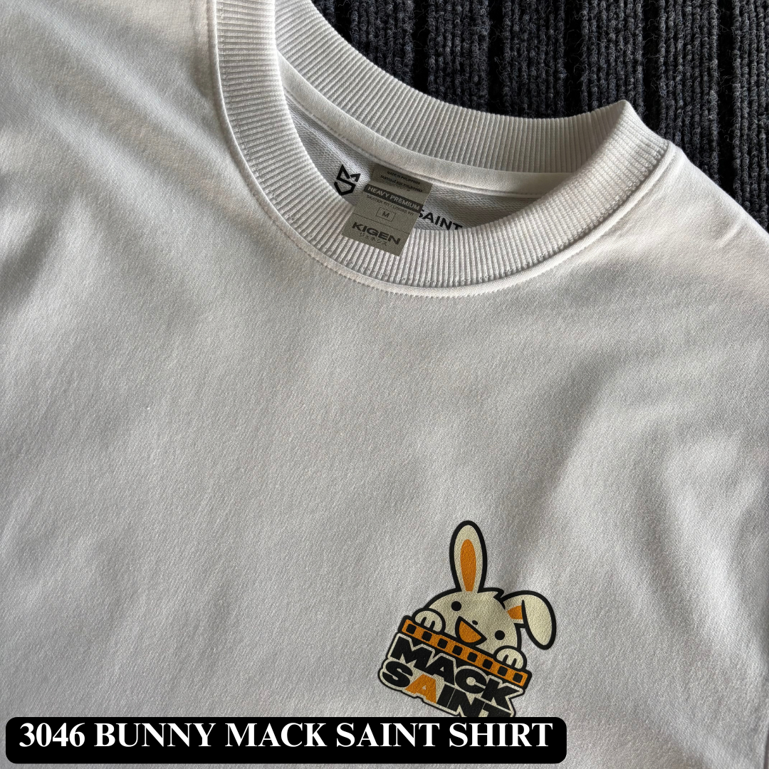 3046 BUNNY MACK SAINT FT SHIRT