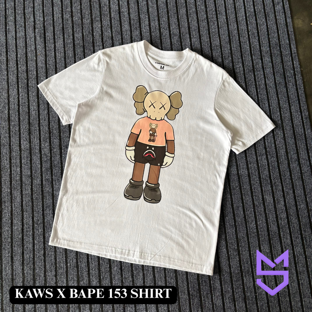 Kaws x Bape 153