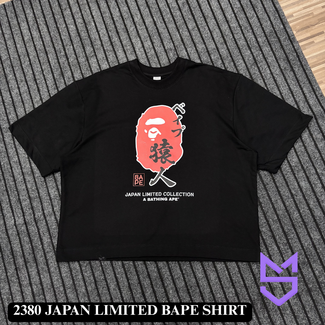 2380 Japan Limited BAPE FT