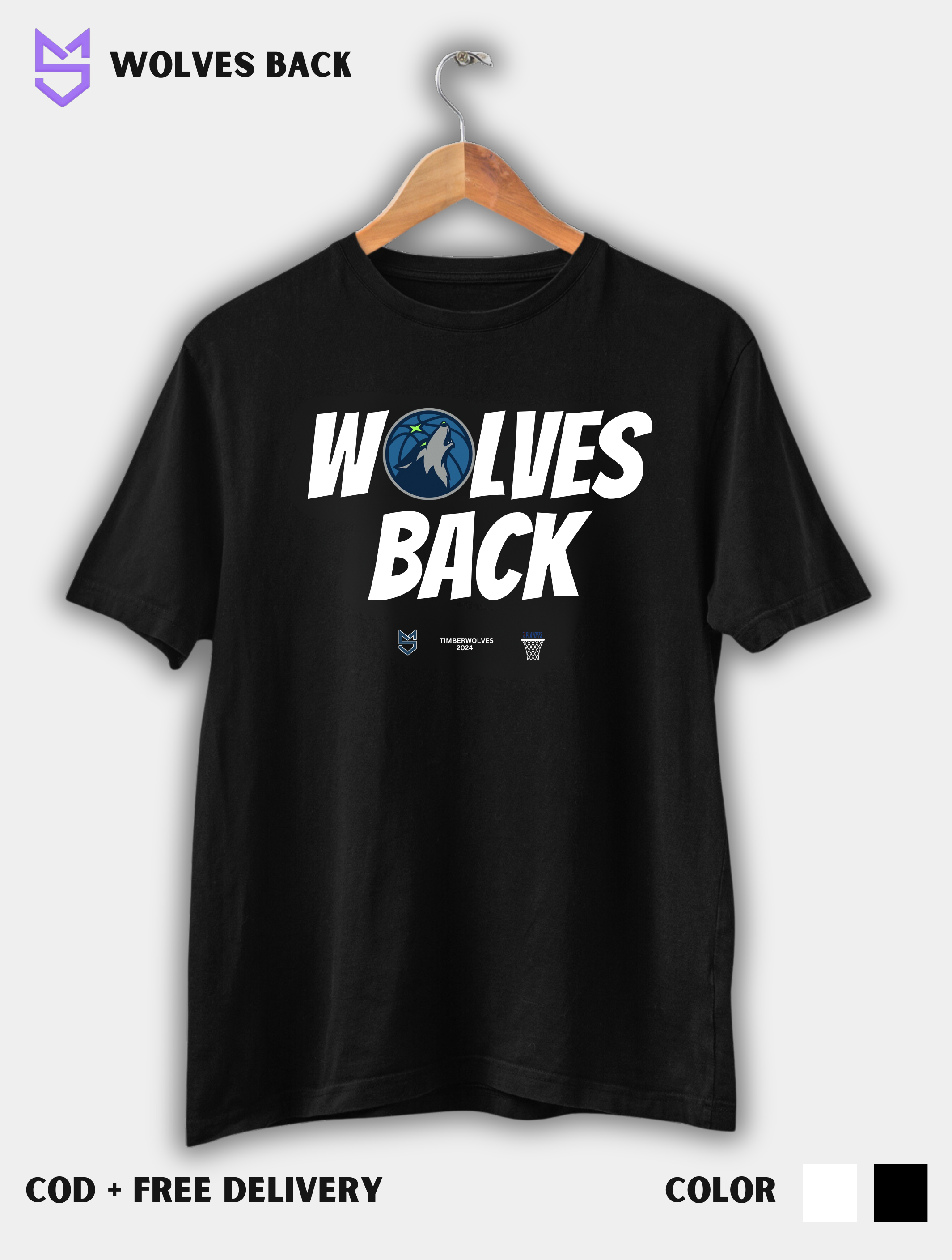 2024 NBA Playoff Shirt