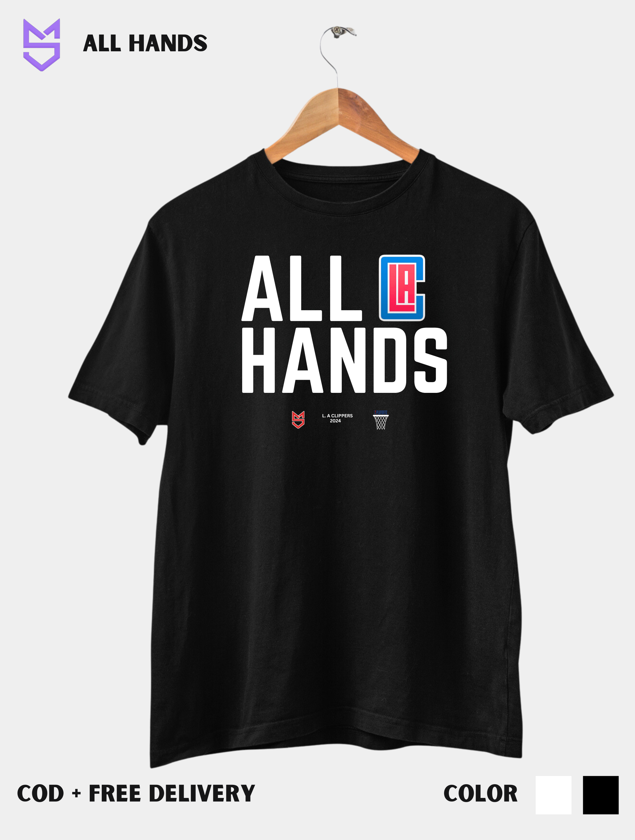 2024 NBA Playoff Shirt