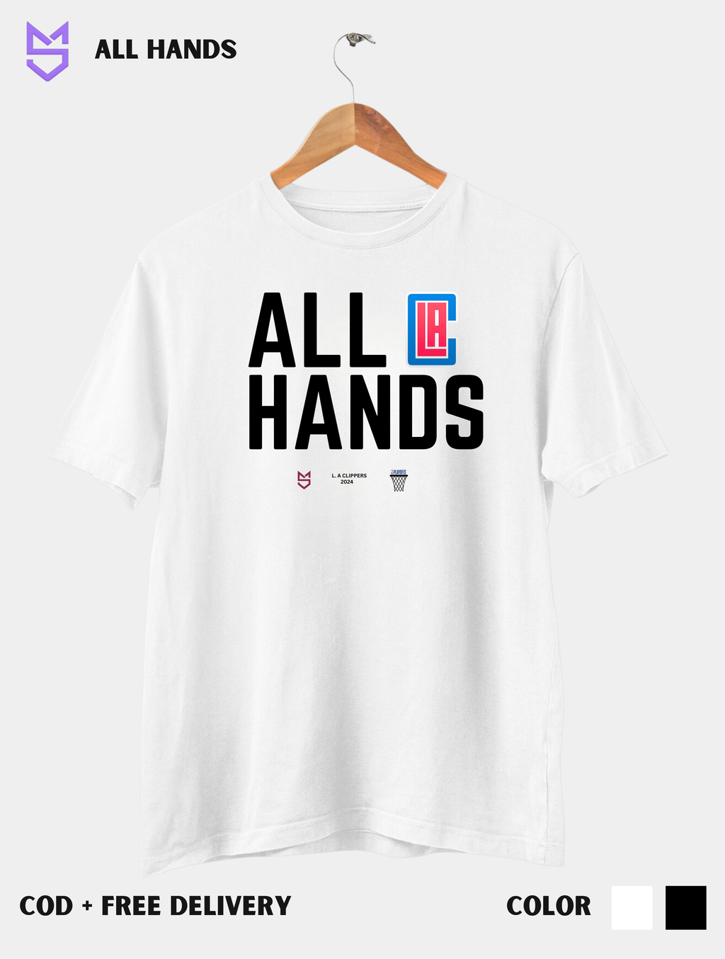 2024 NBA Playoff Shirt
