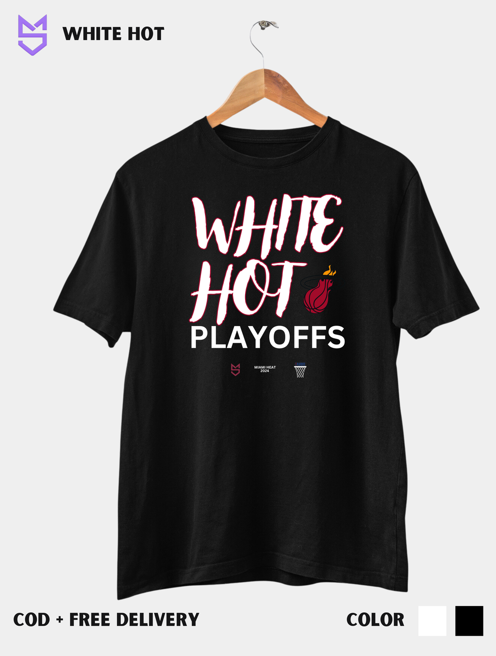 2024 NBA Playoff Shirt