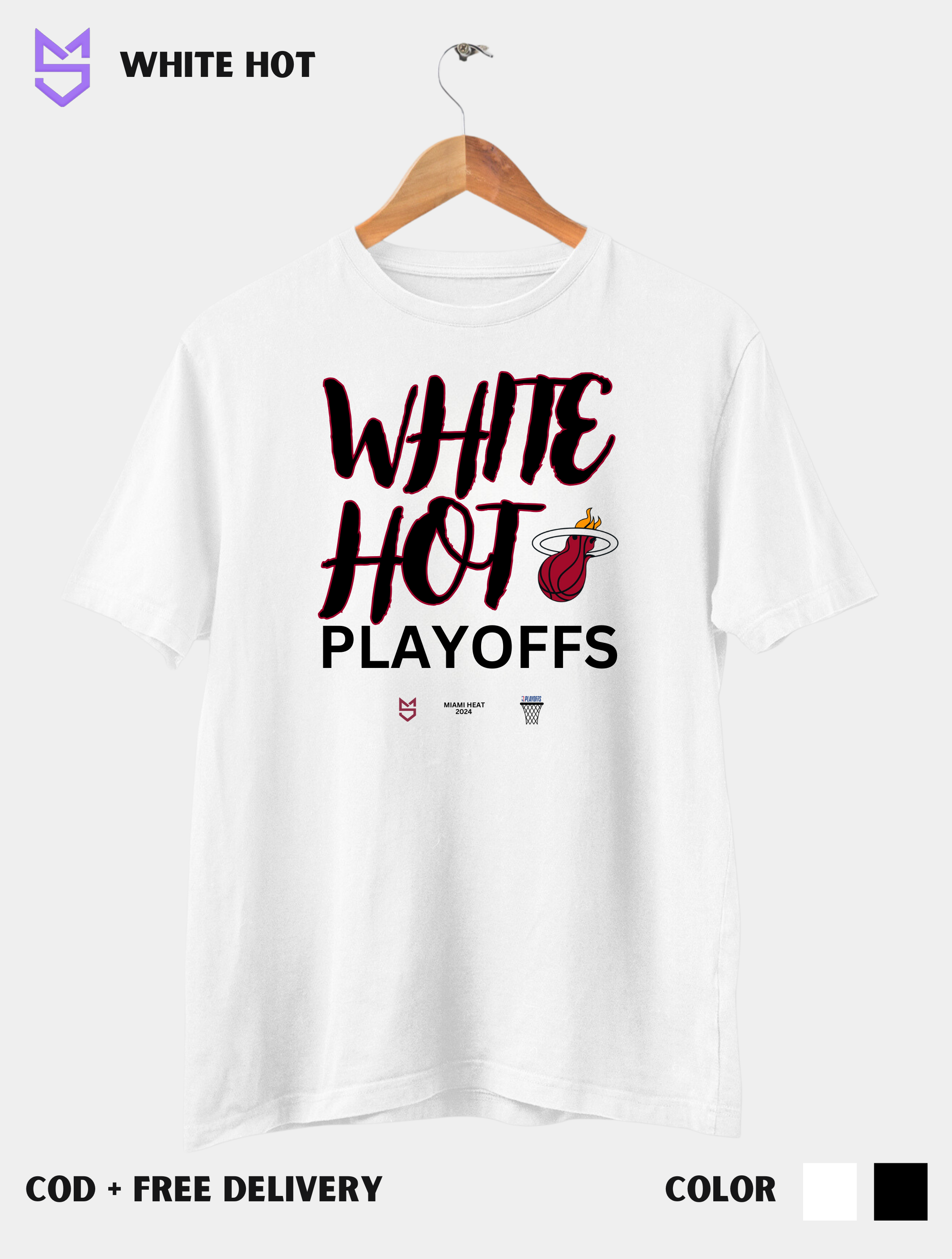 2024 NBA Playoff Shirt
