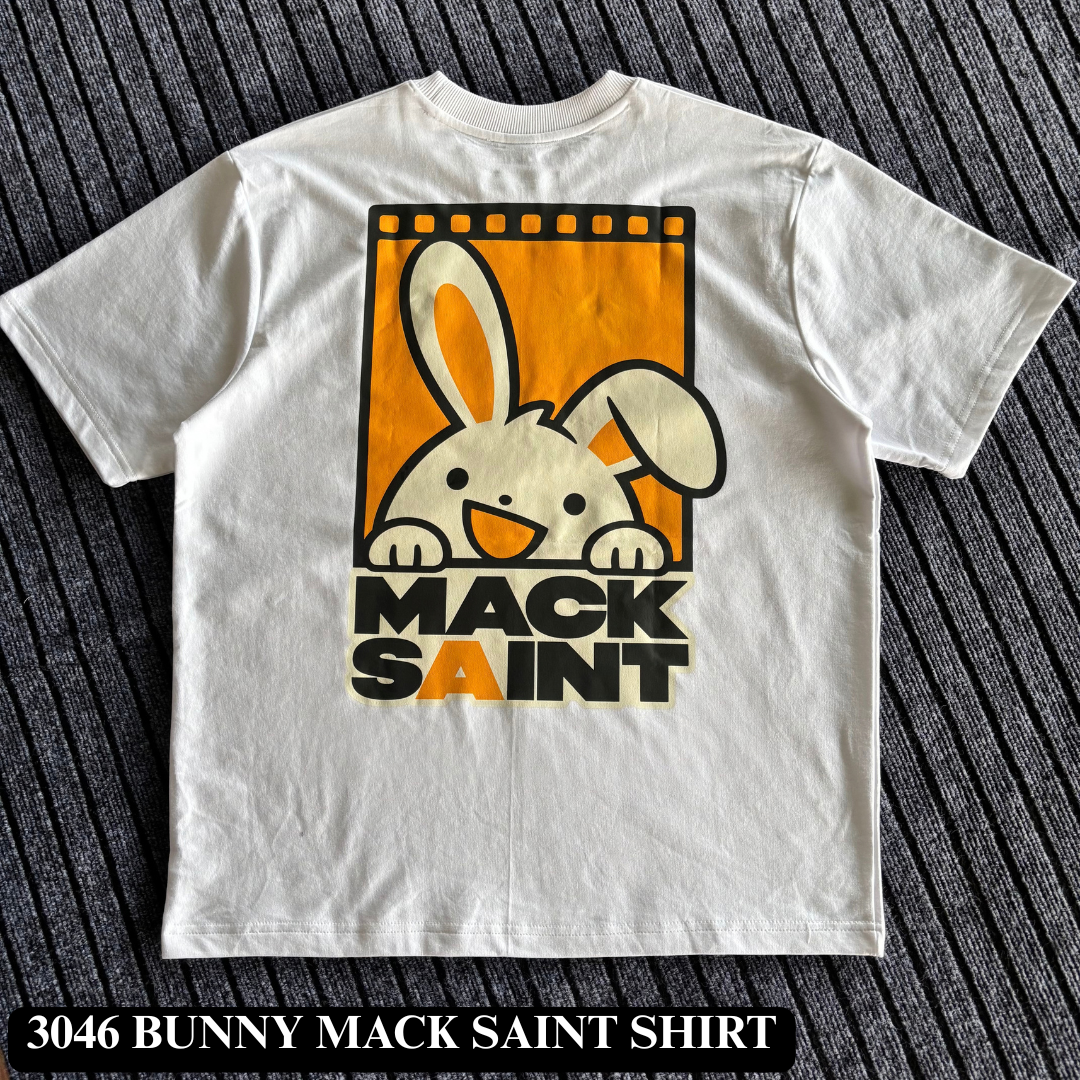 3046 BUNNY MACK SAINT FT SHIRT