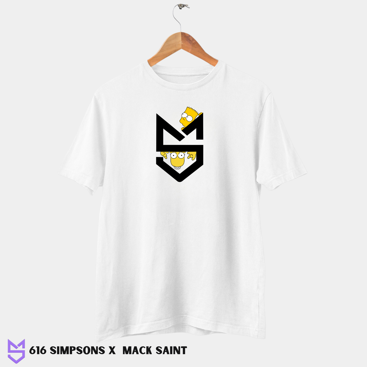 616 Simpsons x Mack Saint