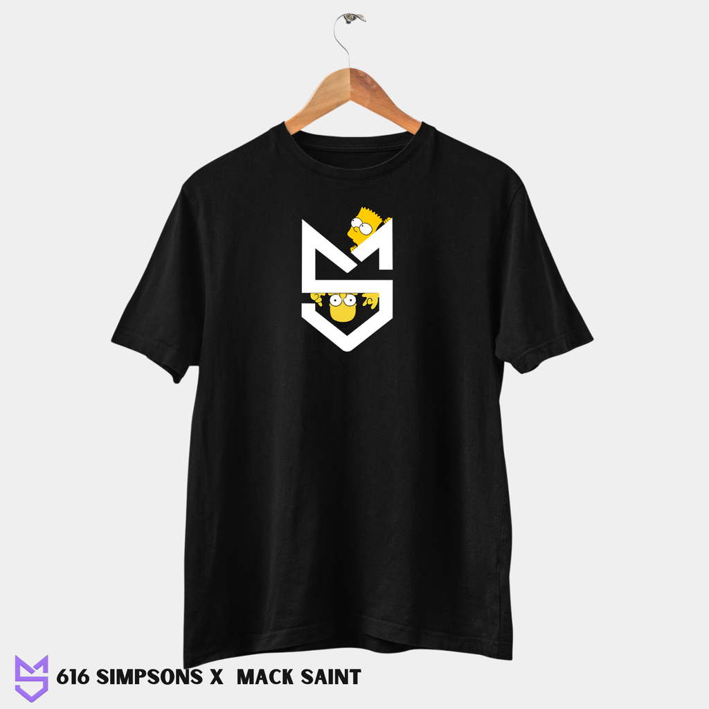 616 Simpsons x Mack Saint