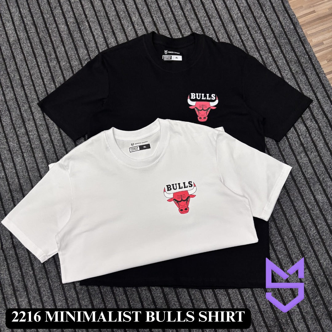 2216 Minimalist Bulls Shirt