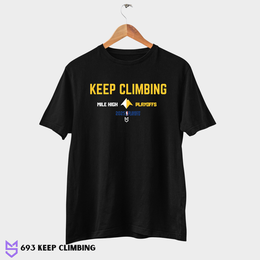 693 Keep Climbing