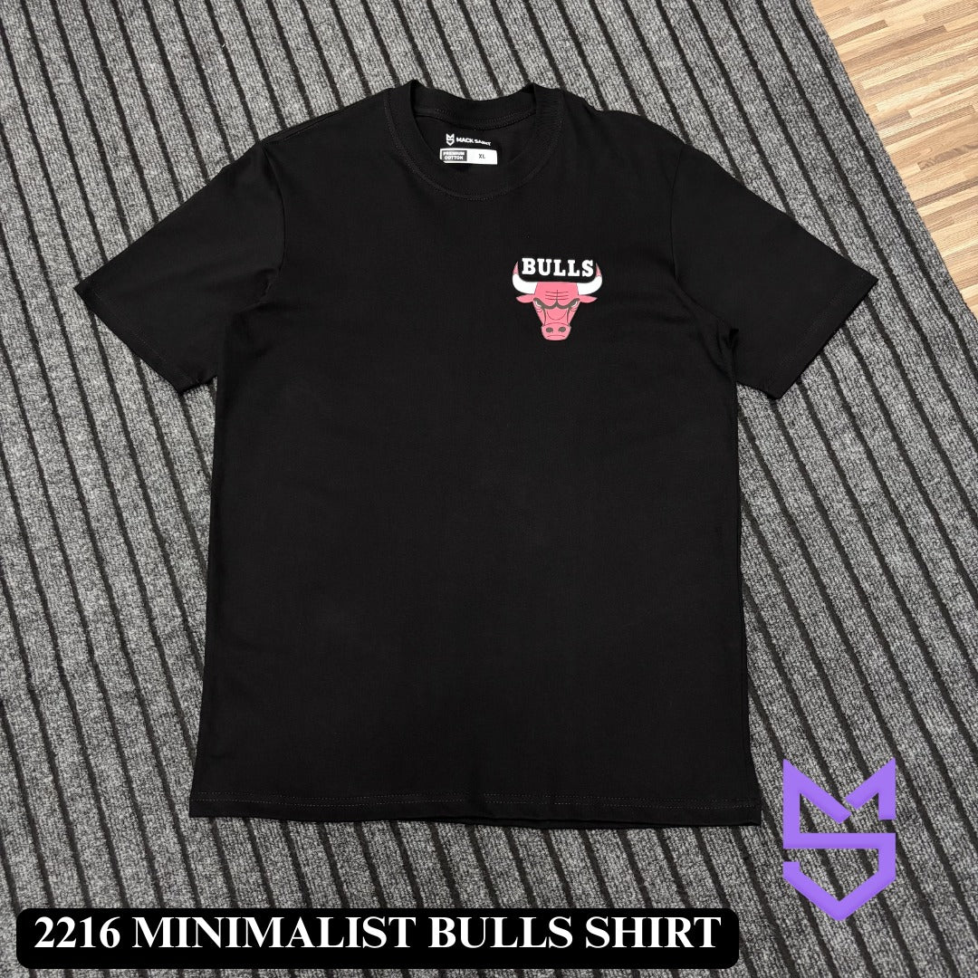 2216 Minimalist Bulls Shirt